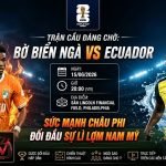 Nhận định bóng đá Bờ Biển Ngà vs Ecuador lúc 06h00 ngày 15/06 vòng bảng World Cup 2026 - Xoilac TV